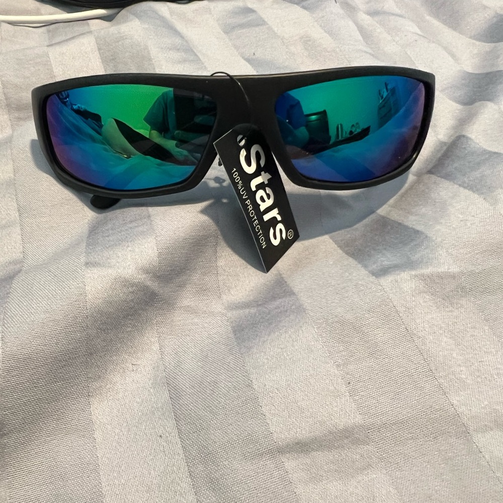 Sunglasses.